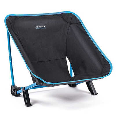 HELINOX フェスティバルチェア(幅55×奥行き54×高さ46cm/ブラック