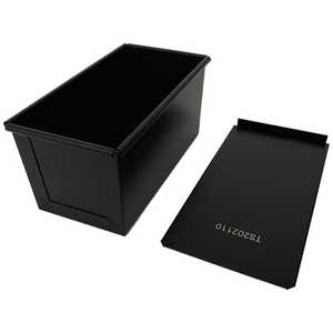 カンダ アルミフッ素 食パン型2斤(フタ付) 335065 カンダ アルミフッ素 食パン型2斤(フタ付) 335065