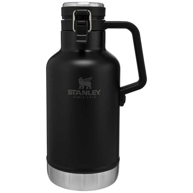 STANLEY STANLEY スタンレー クラシック真空グロウラー(炭酸対応)(1.9L) ブラック 1001941165 1001941165
