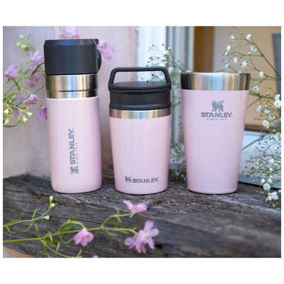 STANLEY スタンレー ゴー真空ボトル(0.37L) サクラピンク 1010124061
