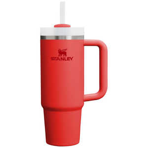 STANLEY クエンチャー H2.0 フローステート 真空断熱タンブラー(30OZ/約0.89L) ホットコーラル 30OZ0.89L
