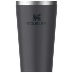 STANLEY スタンレー アウトドア用品 ボトル スタッキング真空パイント(0.47L) ブラック2.0 1002282597 STANLEY スタンレー アウトドア用品 ボトル スタッキング真空パイント(0.47L) ブラック2.0 1002282597