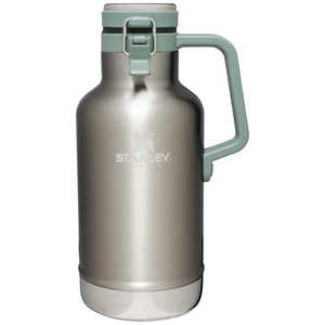 STANLEY スタンレー クラシック真空グロウラー(炭酸対応)(1.9L) シルバー 1001941178 STANLEY スタンレー クラシック真空グロウラー(炭酸対応)(1.9L) シルバー 1001941178