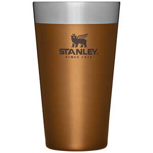 STANLEY アウトドア用品 スタッキング真空パイント 0.47L メイプル 1002282378 STANLEY アウトドア用品 スタッキング真空パイント 0.47L メイプル 1002282378