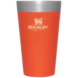 STANLEY スタンレー アウトドア用品 スタッキング真空パイント(0.47L) オレンジ 1002282380 STANLEY スタンレー アウトドア用品 スタッキング真空パイント(0.47L) オレンジ 1002282380
