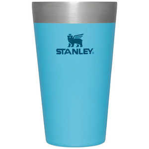 STANLEY スタンレー アウトドア用品 スタッキング真空パイント(0.47L) ライトブルー 1002282382 STANLEY スタンレー アウトドア用品 スタッキング真空パイント(0.47L) ライトブルー 1002282382