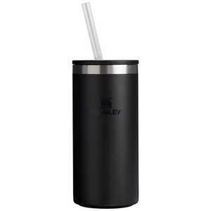STANLEY スタンレー アウトドア用品 エブリデイ缶クーラーカップ(0.44L) ブラック 1011722010 STANLEY スタンレー アウトドア用品 エブリデイ缶クーラーカップ(0.44L) ブラック 1011722010