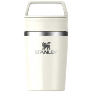 STANLEY スタンレー アウトドア用品 ボトル 真空マグ(0.23L) クリーム 1012079019 STANLEY スタンレー アウトドア用品 ボトル 真空マグ(0.23L) クリーム 1012079019