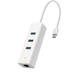 TPLINK USB TypeC 3ポートハブ&ギガビット 有線LANアダプター UE330CJP TPLINK USB TypeC 3ポートハブ&ギガビット 有線LANアダプター UE330CJP