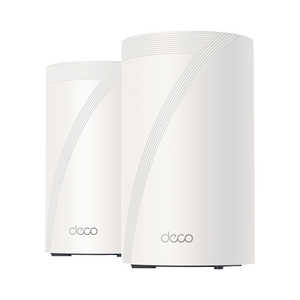 TPLINK DECO BE68 2P �mWi-Fi 7(be) / IPv6�Ή��n DECOBE682P