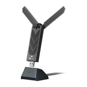 TPLINK ArcherTBE400UH BE6500ハイパワーUSBWi-Fi 7子機 ARCHERTBE400UH TPLINK ArcherTBE400UH BE6500ハイパワーUSBWi-Fi 7子機 ARCHERTBE400UH