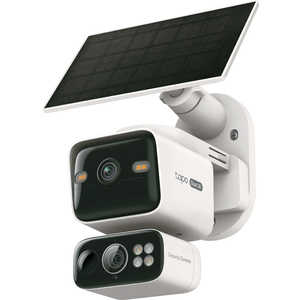TPLINK ソーラー給電デュアルレンズパンチルトセキュリティカメラセット Tapo TAPOC645DKIT