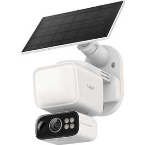 TPLINK ソーラー給電対応センサーライト付きパンチルトセキュリティカメラセット Tapo TAPOC615FKIT