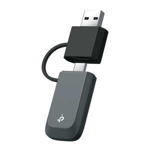 TPLINK Type-C＆Type-A対応 Wi-Fi 7無線LAN子機 トライバンド 6GHz対応 11ax/ac/n/a/g/b 2402＋2402＋574Mbps USB3.0 MU-MIMO ArcherTXE70U