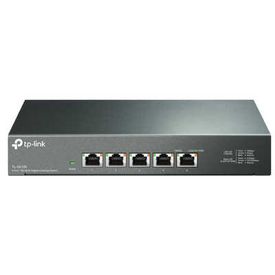 TPLINK 全ポート10G対応 5ポート スイッチングハブ 10G/5G/2.5G/1G
