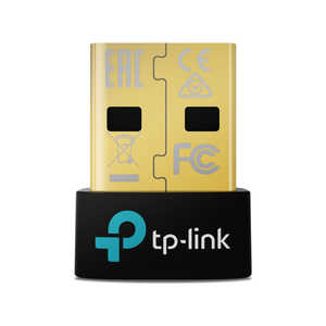 TPLINK Bluetooth 6.0対応 ナノサイズ 小型 USBアダプター ブルートゥース子機 PC用 Windows 11/10/8.1/7対応 3年保証 UB600