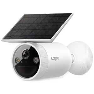 TPLINK ソーラーパネル一体型フルワイヤレスセキュリティカメラ Tapo TAPOC425K