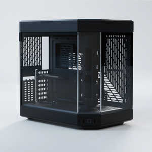 HYTE PCP[XmATX /Micro ATX /Extended ATX /Mini-ITXnubN Y60Black