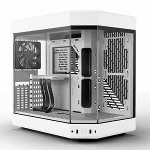 HYTE PCケース［ATX /Micro ATX /Extended ATX /Mini-ITX］スノーホワイト Y60SnowWhite