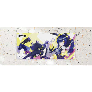 HYTE ゲーミングマウスパッド BunnySplashDeskPad HYTE ゲーミングマウスパッド BunnySplashDeskPad
