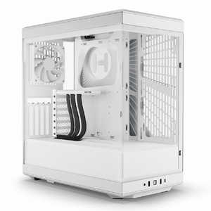 HYTE PCケース［ATX /Micro ATX /Mini-ITX］Y40 Snow White スノーホワイト Y40SnowWhite