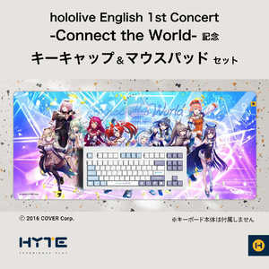 HYTE CHERRY MX互換キーキャップ マウスパッドバンドルセット hlENKeycapMousePad HYTE CHERRY MX互換キーキャップ マウスパッドバンドルセット hlENKeycapMousePad