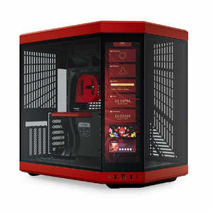 HYTE PC Y70 Touch Black/Red