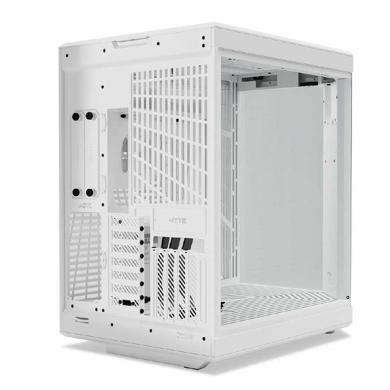 HYTE HYTE PCケース［ATX /Micro ATX /Extended ATX /Mini-ITX］スノーホワイト Y70 Touch Snow White Y70 Touch Snow White
