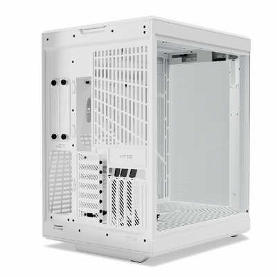 HYTE PCケース［ATX /Micro ATX /Extended ATX /Mini-ITX］スノー