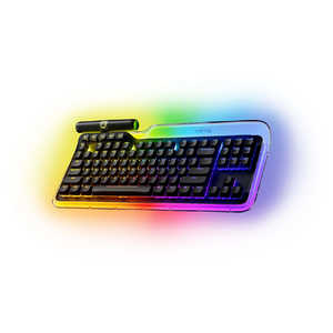 HYTE RGB�e���L�[���X���J�j�J���L�[�{�[�h �m�L�� /USB (Type-C)�n Keeb TKL