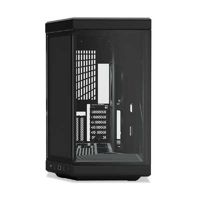 HYTE ピラーレスPCケース ブラック Y70 Touch Infinite Black の