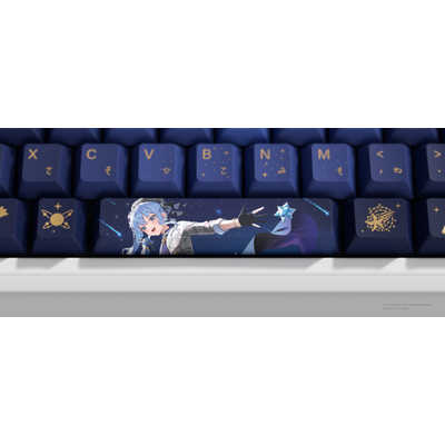 レ*イ様 HYTE Hoshimachi Suisei　Mouse Pad　マウ HYTE Hoshimachi Suisei Keycap + Mouse Pad | 株式会社リンクス