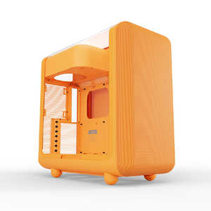 HYTE PC�P�[�X �mATX / Micro ATX / Extended ATX / Mini-ITX�n X50 Astral Orange