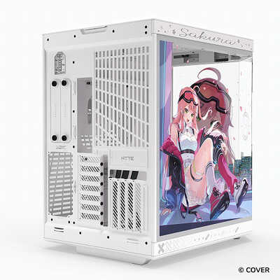 HYTE さくらみこ コラボ PCケース Y70 Sakura Miko White の通販