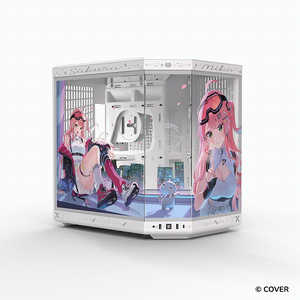 HYTE さくらみこ コラボ PCケース Y70 Sakura Miko White 
