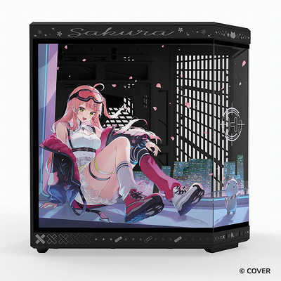 HYTE さくらみこ コラボ PCケース Y70 Sakura Miko Black の通販