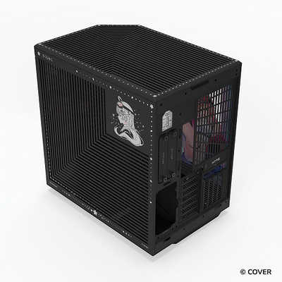 HYTE さくらみこ コラボ PCケース Y70 Sakura Miko Black の通販