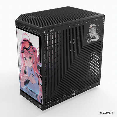 HYTE さくらみこ コラボ PCケース Y70 Sakura Miko Black の通販