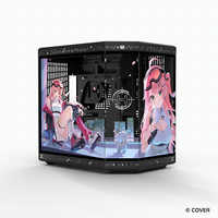 HYTE さくらみこ コラボ PCケース Y70 Sakura Miko Black の通販