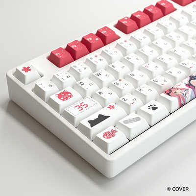 HYTE さくらみこ コラボ キーキャップ マウスパッド セット Sakura