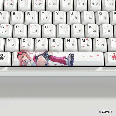 さくらみこ キーボードキャップ 2種類セット HYTE さくらみこ コラボ キーキャップ マウスパッド セット Sakura