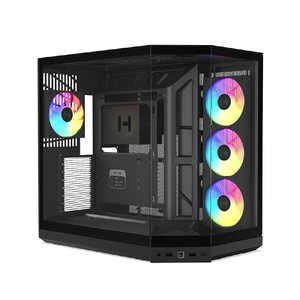 HYTEY50RGBPB HYTE Y50 RGB Pitch Black