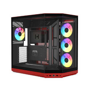 HYTEY50RGBBC HYTE Y50 RGB Black Cherry
