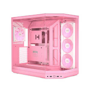 HYTEY50RGBSM HYTE Y50 RGB Strawberry Milk