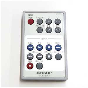 シャープ　SHARP テレビ VT-14GY20用カードリモコン 26381205