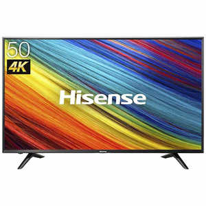 ハイセンス 液晶テレビ 50V型 4Kチューナー内蔵 HJ50N3000UB