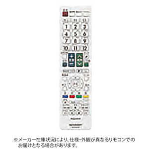 シャープ SHARP 純正テレビ用リモコン 部品番号: 106380456 シャープ SHARP 純正テレビ用リモコン 部品番号: 106380456