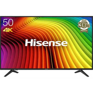 ハイセンス 液晶テレビ 50V型 4Kチューナー内蔵 50A6100UB