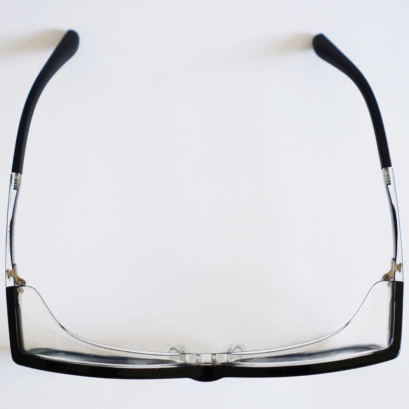 TAG label by amadana TAG label by amadana 【花粉・アレルギー対策グッズ】protective eye wear（マットブラック）［度付きレンズ対応］ AT_WEP_03 AT_WEP_03