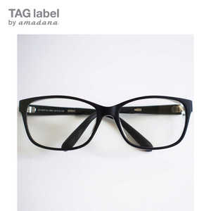 TAG label by amadana アマダナ 【花粉・アレルギー対策グッズ】protective eye wear（マットブラック）［度付きレンズ対応］ MBK AT_WEP_03